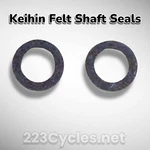 Honda Kehin Qa Felt Shaft Seals For ATC250ES ATC250SX ATC350X TRX250 TRX350D. Fixed Price $17.99.
