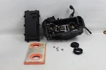 Aprilia Dorsoduro 750 08-16 Airbox Intake Filter Throttle Bodies Body Ecu Sensor. Fixed Price $294.99.