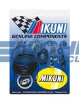 Genuine Mikuni Carburetor Rebuild Kit For Yamaha Raptor 125 & 250 MK-BSR29-41. Fixed Price $116.30.