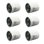 6PC HHK70-14070 Oil Filter Fits For Kubota F3060 F3080 F3680 G1700 G1800S. Fixed Price $63.75.