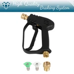 Short Pressure Washer Gun W/M22-14MM Inlet Stubby High Handle New. Fixed Price $25.99.