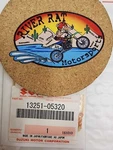 Suzuki Quad Float Chamber Gasket 13251-05320 Oem New. Fixed Price $9.95.