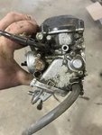 Kawasaki Prairie 650 Carburetors Carbs 15003-1755 47966. Fixed Price $165.00.
