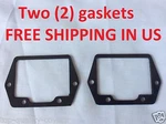 Fit Honda CT70 ATC70 CT90 ST90 ATC90 New Two (2) Carburetor Float Bowl Gaskets. Fixed Price $8.56.
