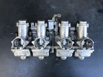 Mikuni 29MM Smoothbore Carbs Carburetor Suzuki Kawasaki KZ1000 KZ900 GS1000. Fixed Price $1400.00.