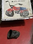 1987 Honda Air Cleaner Connecting Tube 17253-HA6-010. Fixed Price $75.00.