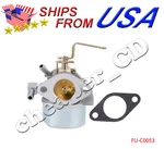 Carburetor 640152A 640023 640051 640140 Tecumseh HM80 HM100 Engine. Fixed Price $12.50.