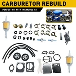 Fits 1990-1991 Gti 1996-2001 Carburetor Rebuild Repair Kits 121-44-037 Auxito. Fixed Price $18.99.