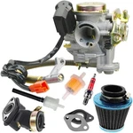 139QMA 139QMB GY6 50CC 49CC Carburetor With Electric Choke For Scooter Moped. Fixed Price $60.72.