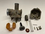 1983 Honda Std Oem Keihin Carburetor Body Float Bowl Dirty. Fixed Price $59.90.