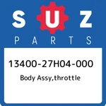 13400-27H04-000 Suzuki Body Assy,throttle 1340027H04000, New Genuine Oem Part. Fixed Price $836.96.