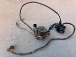 2017 Suzuki King Quad Throttle Body With Thumb Cable LTA750 Axi. Fixed Price $249.99.