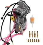 Carburetor & Blue Fuel Mixture Screw For Keihin 16100-HP1-931 16100-HP1-A12. Fixed Price $165.70.
