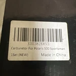 Niche Carburetor For Polaris Sportsman 500 600 Magnum Ranger 425 Atv. Fixed Price $50.00.