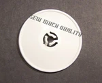 Spool Cap Large 1 3/4" Babylock Blsr-eb Blsy Blty BMP-6 BMP-8 BMP-9 BND-9 +. Fixed Price $10.95.