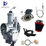 Carburetor & Intake Manifold For Yamaha Moto 4 YFM200 YFM225 YFM250 Atv. Fixed Price $51.85.