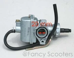 Icebear Dyno PAH110-2 & 2R, Atv Carburetor With Lh Metal Choke Lever. Fixed Price $18.24.