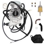 New Carburetor And Choke Cable For 1996-2000 Honda Fourtrax TRX300FW. Fixed Price $54.39.