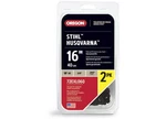 Oregon 72EXL060X2 Powercut Saw Chain 16", .375" Pitch .050 Gauge 2-PACK. Fixed Price $56.02.