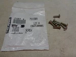 Polaris Screw 7511989 QTY-8. Fixed Price $10.00.