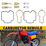 Fit Honda XR500 1983-84 Carburetor Rebuild Kit 16010-MG3-004 Black&brass Ej. Fixed Price $39.99.