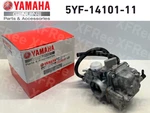 Yamaha Genuine 2008 Raptor YFM50RXL Carburetor Assembly 5YF-14101-11-00 Oem. Fixed Price $240.00.