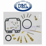 K&l Supply Carburetor Repair Kit For 1989-1991 Yamaha YFM250 MOTO-4 Fuel Cb. Fixed Price $46.47.