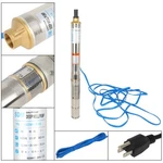 Inch 1/2HP Deep Well Pump Submersible Water 110V/60HZ 370W 16GPM 95PSI. Fixed Price $126.02.