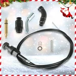 Honda Foreman Rubicon TRX500 Choke Cable & Valve Plunger Rebuild Kit Atv. Fixed Price $11.95.