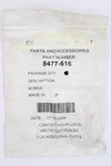 Arctic Cat Machine Screw M6X1.0X16 (pack Of 5) Part Number 8477-616. Fixed Price $12.99.
