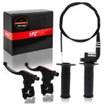 Throttle Cable Brake Clutch Lever For Honda CRF100F 50F XL100 125 XR100R XR80R. Fixed Price $24.99.