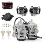 15003-0095 Carburetor Kit For Kawasaki KFX700 2004-2011 KVF650 2006-2013. Fixed Price $250.65.