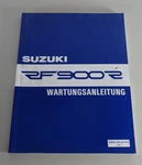 Workshop Manual Maintenance Instructions Suzuki Rf 900 Stand 02/1994. Fixed Price $92.68.