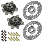 Wheel Carrier Disc & Bearing W/bolts For Polaris Rzr 900 2014. Fixed Price $135.98.