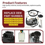 Carb Throttle Cable Fits Honda Foreman Rubicon TRX500 05-14 # 17910-HP0-A00. Fixed Price $49.99.