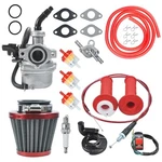 PZ19 Carburetor Air Filter Throttle Handle Grips Cable For 50CC 70CC Red. Fixed Price $41.57.