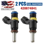 2X Fuel Injectors #420874841 For Can-am Defender HD8 Outlander 450 Renegade 850. Fixed Price $37.99.