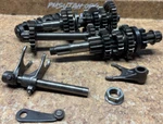 1990 Kawasaki Bayou Atv Engine Transmission Gears Trani Shift B1. Fixed Price $99.78.
