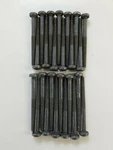 Arctic Cat New Oem Screw,mach-tspnh M6X1.0X70 CL8.8 Blk, 8468-670. Fixed Price $14.98.