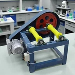 5L Lab Horizontal Mill 350W 220V With Ceramic Jar Alumina Balls Paint Glaze. Fixed Price $871.50.