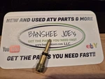87-06 Yamaha Banshee Air Mixer Screw #10W-14104-00-00. Fixed Price $18.01.