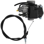 Niche Carburetor Throttle Cable Kit Honda Fourtrax Sportrax 300 16100-HM3-L01. Fixed Price $58.46.