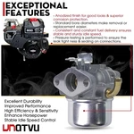 Briggs Stratton Intek 190 Engine 850 Series Carburetor Kit. Fixed Price $48.79.