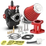 Nibbi PE24 Carburetor Kit For Predator 212 Mini Bike Go Kart BT200X MB200 KT196. Fixed Price $80.08.