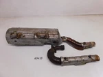 2005 Honda TRX400 Fourtrax Rancher Gpscape Oem Exhaust Muffler 18310-HN7-000. Fixed Price $119.99.