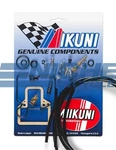 Genuine Mikuni TM40-6 HS40 Pumper Carburetor Repair Rebuild Kit KHS-001. Fixed Price $62.50.