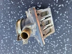 Oem 1985 1986 Yamaha Tri-z YTZ250 Carb Intake Boot Reed Cage 38W-13565-00. Fixed Price $89.00.