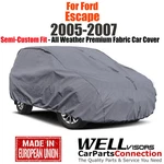 Wellvisors Durable In Outdoor All Weather Car Cover 2005-2007 Ford Escape. Fixed Price $84.99.