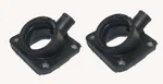 Wsm Yamaha 350 Banshee 1987-2006 Intake Flange Kit 34-35MM, 77-520-01K. Fixed Price $88.76.
