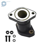 For Yamaha Kodiak YFM400FW 4X4 Carburetor Holder Intake Manifold Boot 93-98. Fixed Price $10.62.